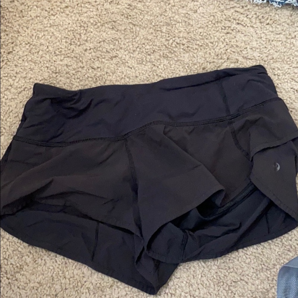 Lululemon shorts, great condition